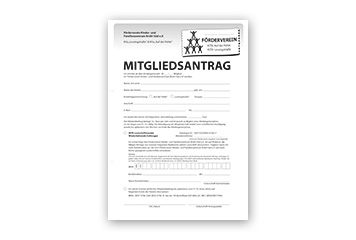 Abb. MITGLIEDSANTRAG